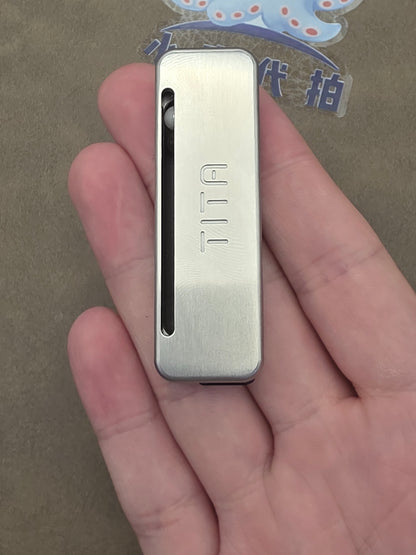 Tita Stainless Steel Blasted Brushed