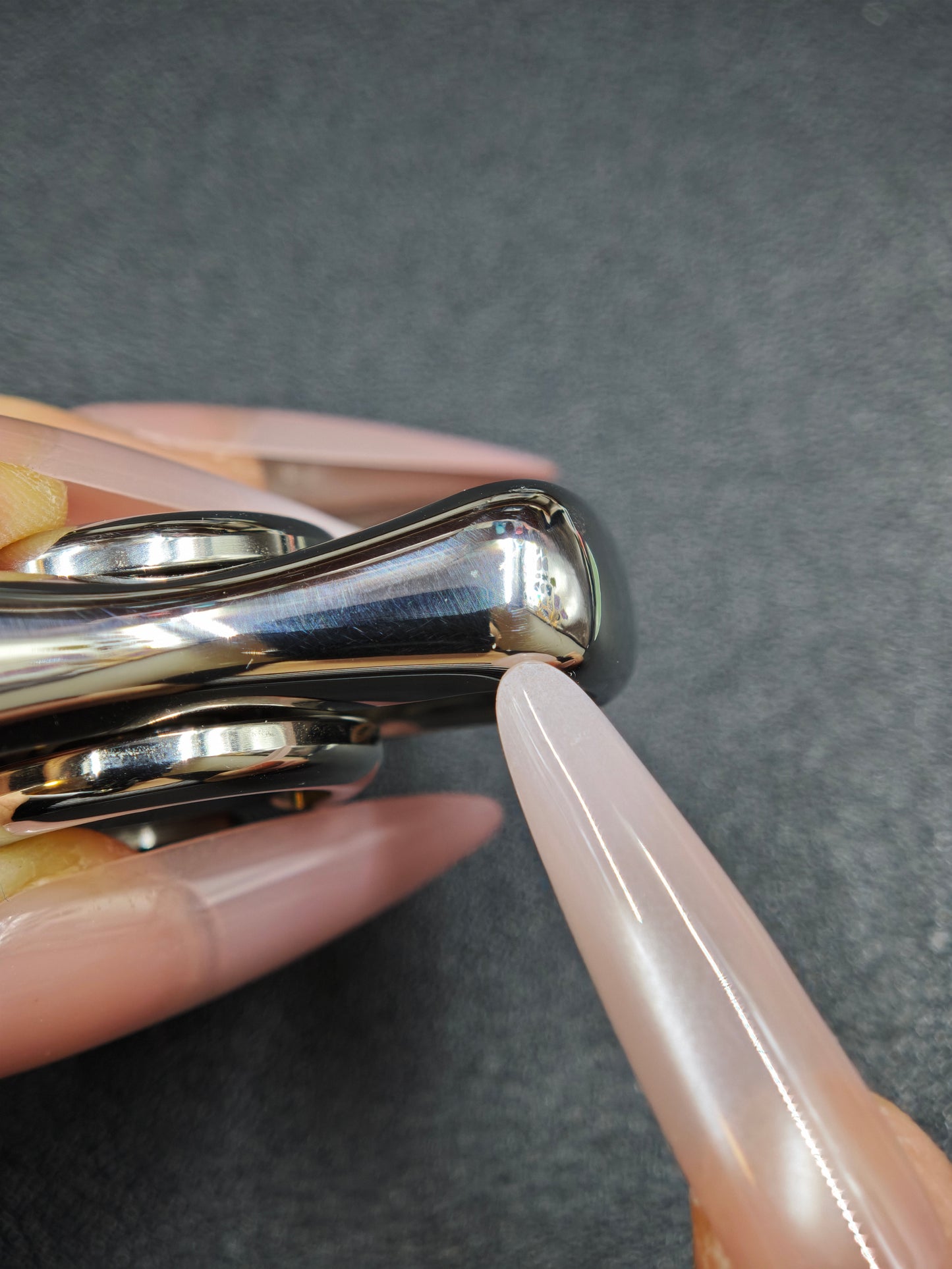 Folding Leaf Mini Stainless Steel