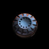 Ti+PEEK (blue)