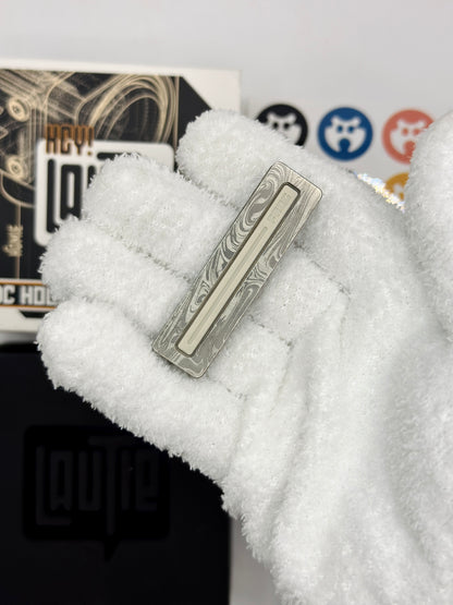 Frog Zirconium Damasteel Zircuti PEEK Stainless Steel