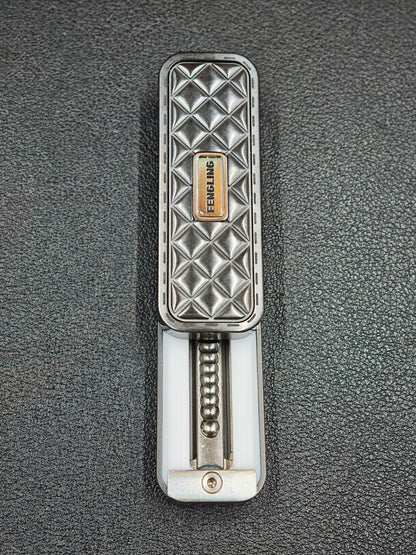Feng Ling Zirconium Color-Anodized Stonewashed