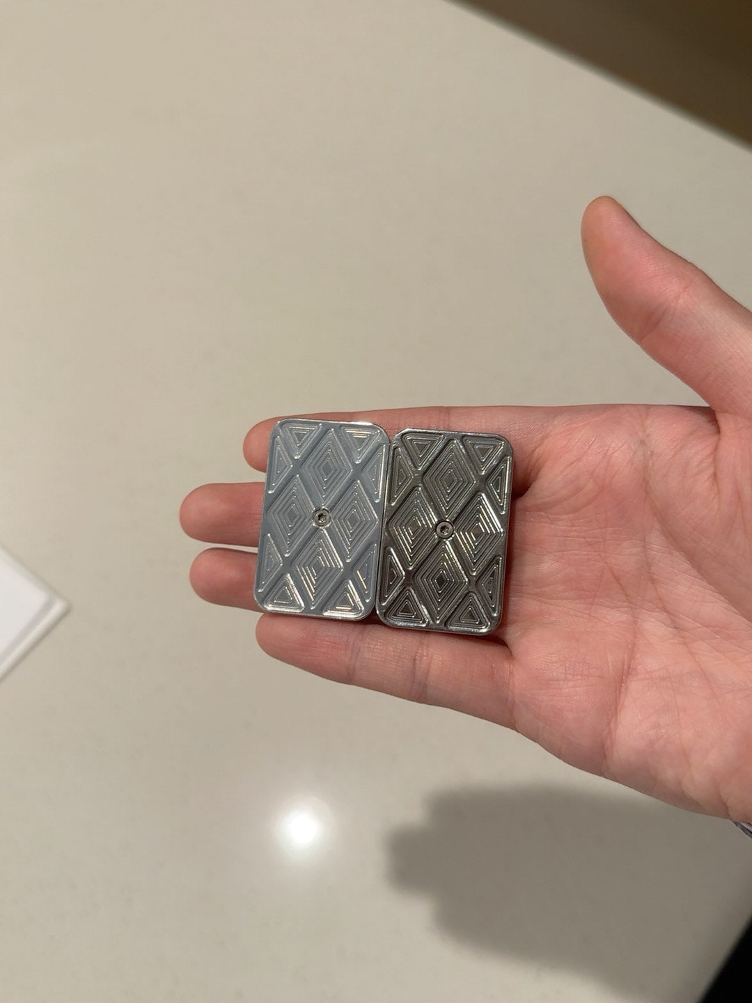 Empty Mountain Titanium