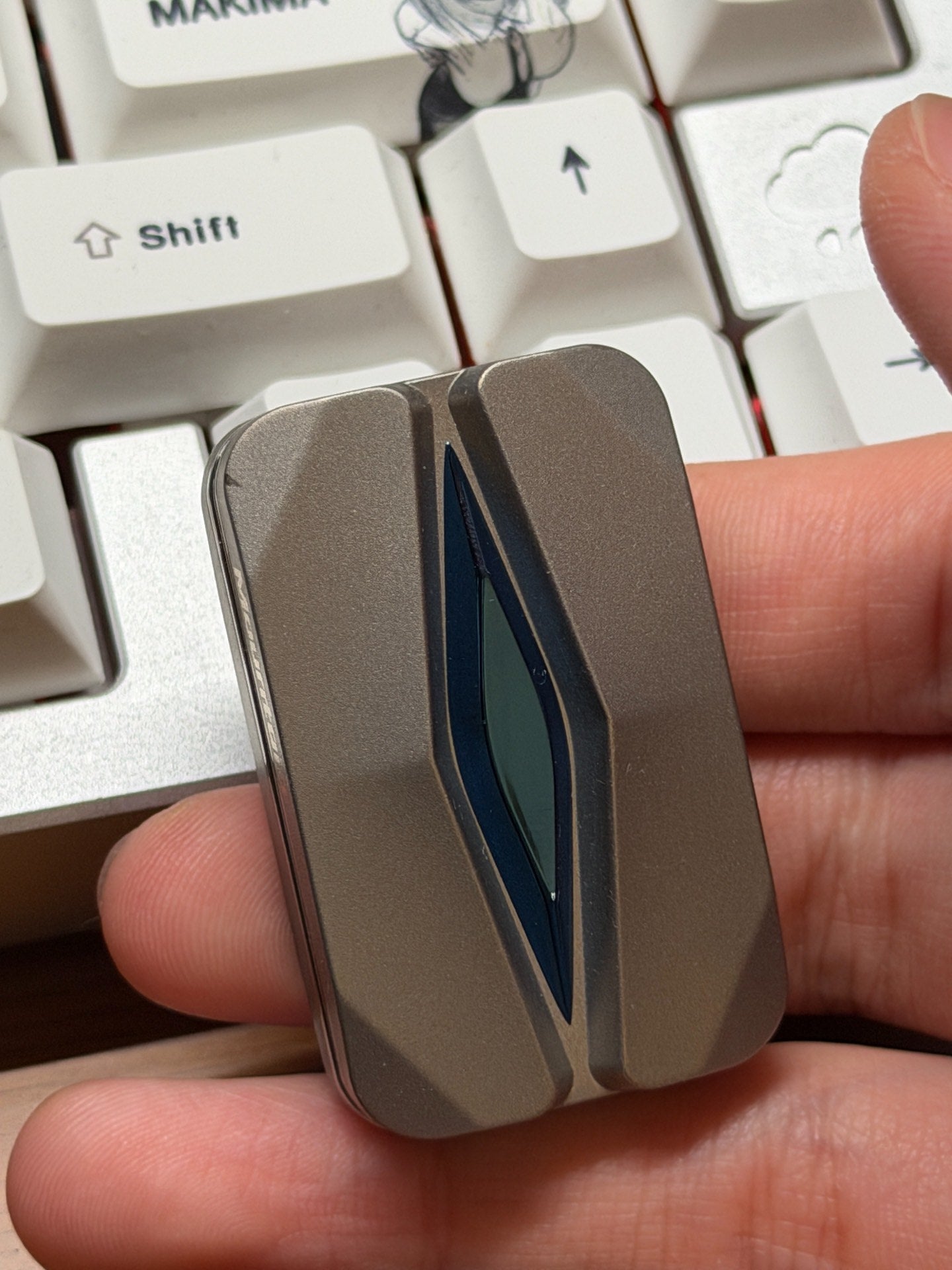 Empty Mountain Titanium