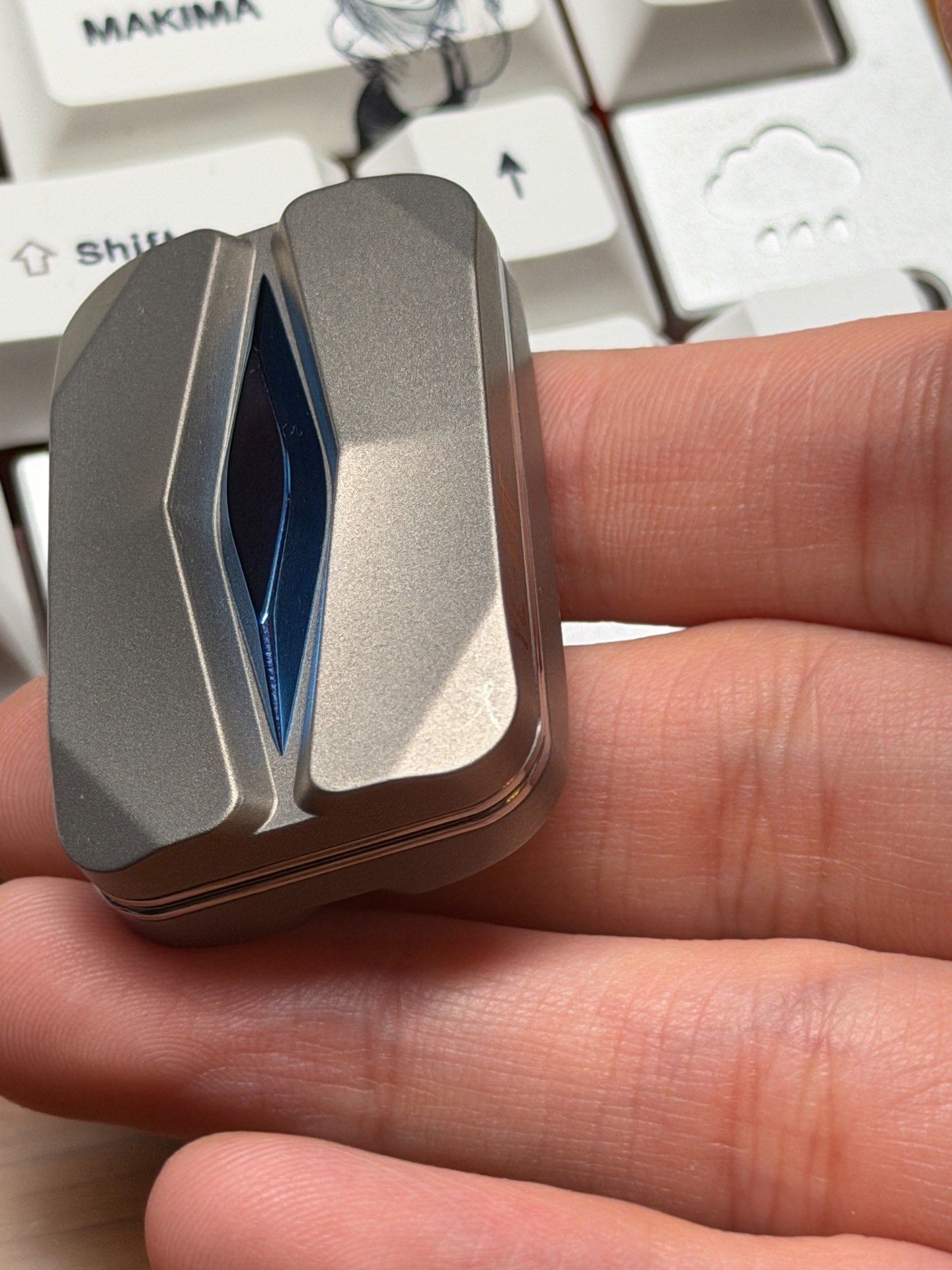 Empty Mountain Titanium