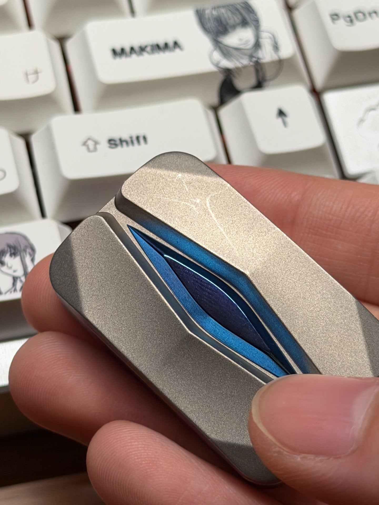 Empty Mountain Titanium