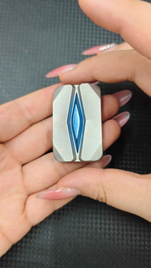 Empty Mountain Titanium Stainless Steel