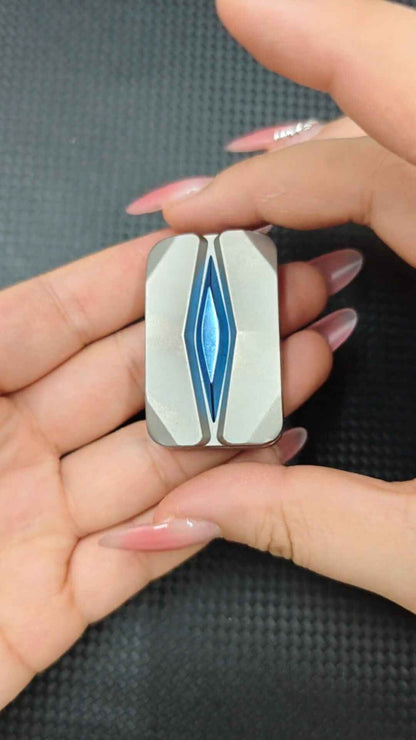 Empty Mountain Titanium Stainless Steel