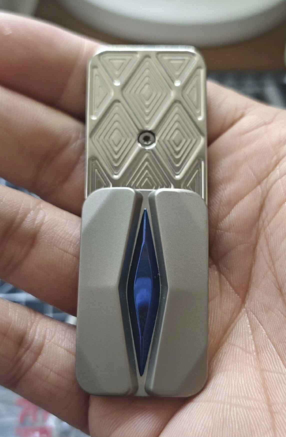 Empty Mountain Titanium Stainless Steel