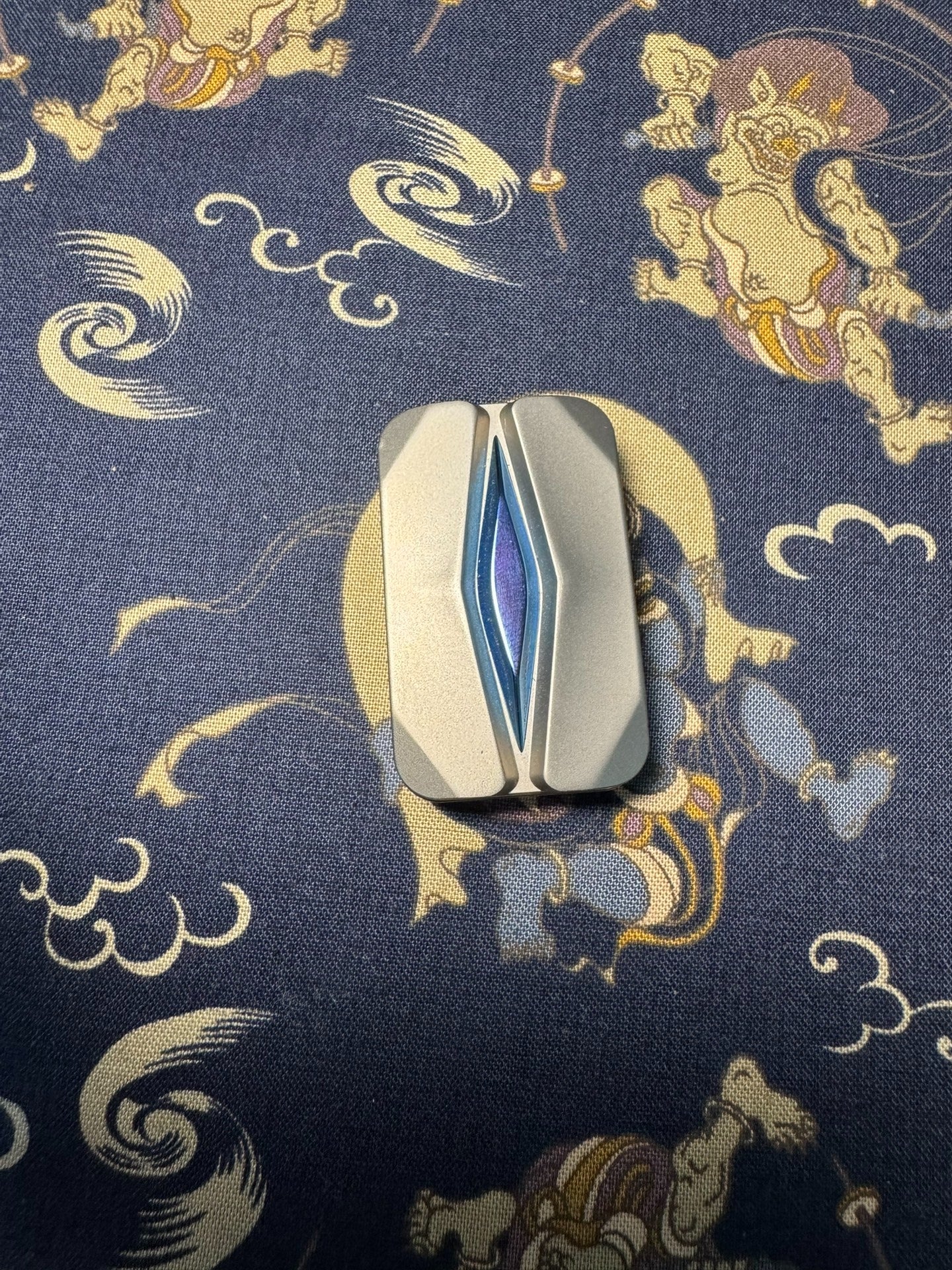 Empty Mountain Titanium