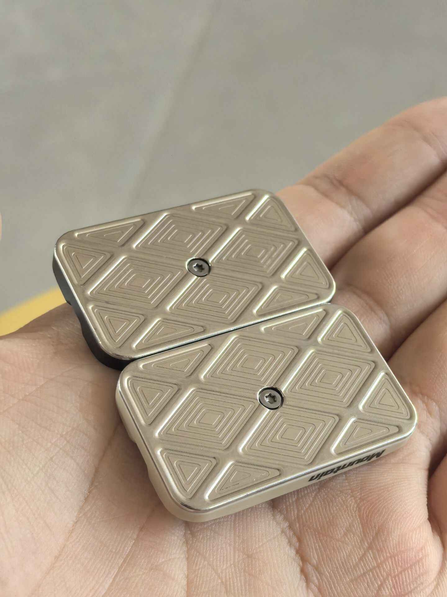 Empty Mountain PEI PEEK Stainless Steel