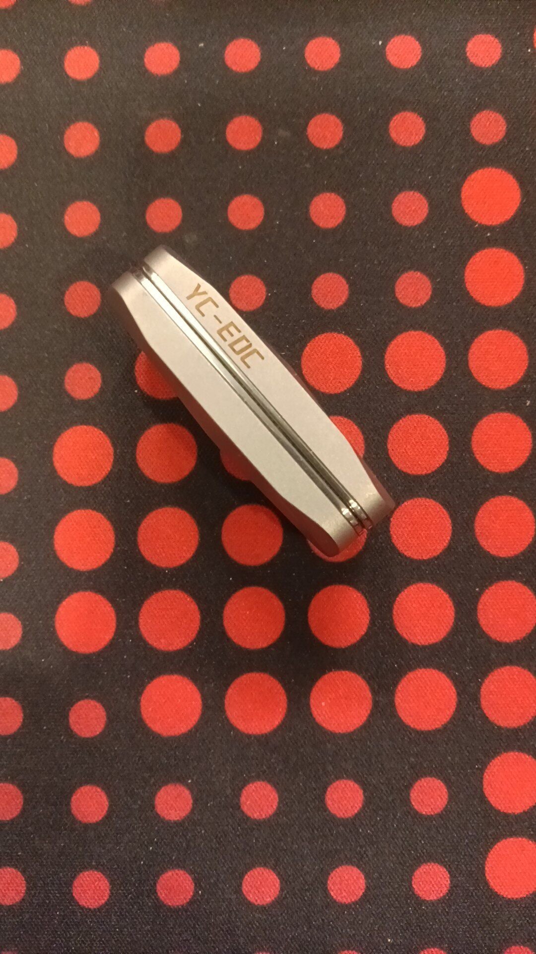 Empty Mountain Titanium