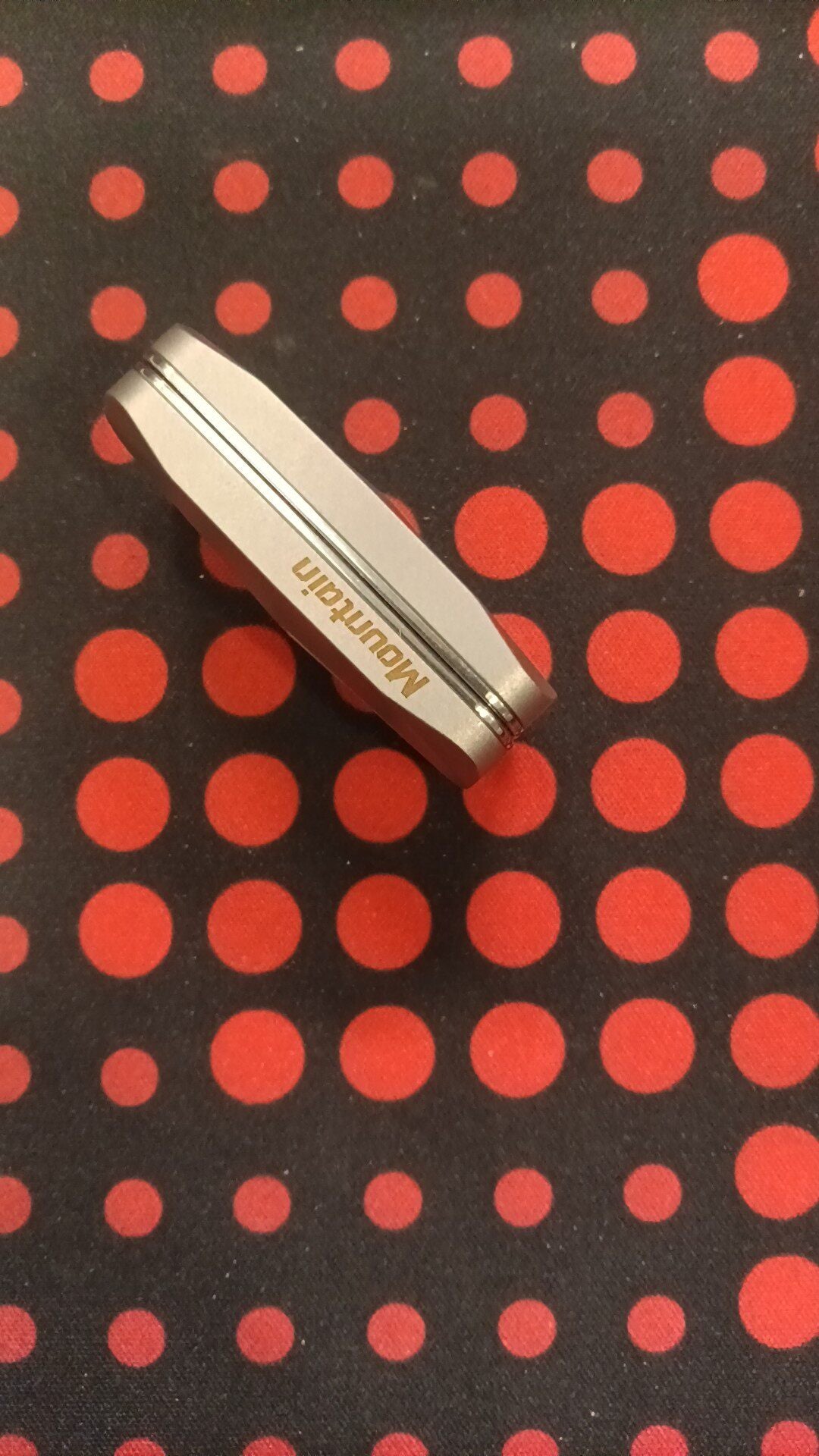 Empty Mountain Titanium
