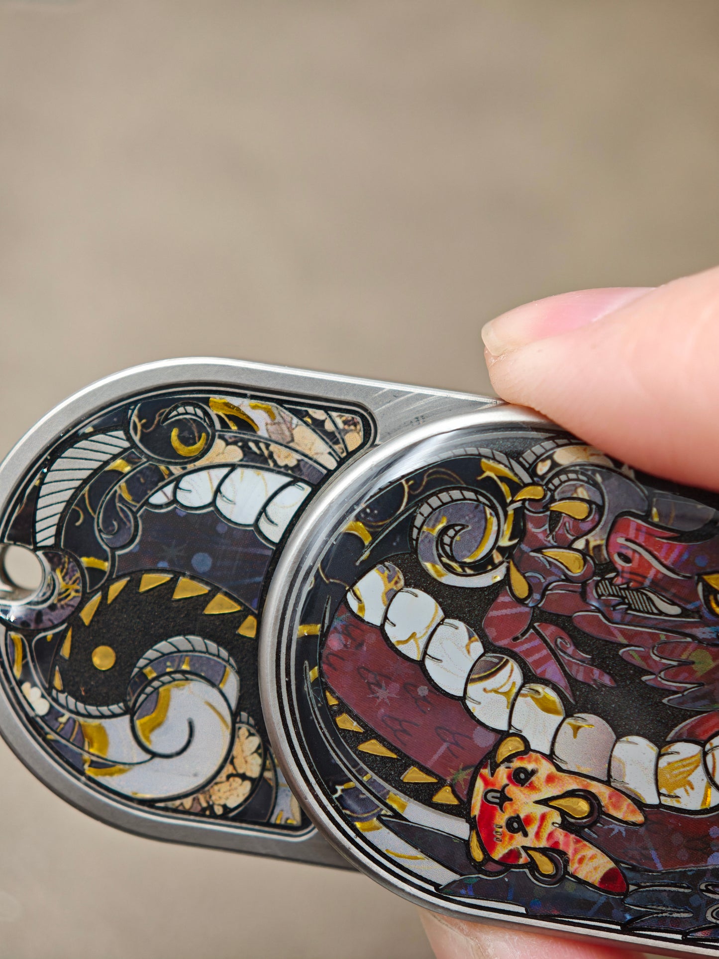Dragon Rhythm Titanium