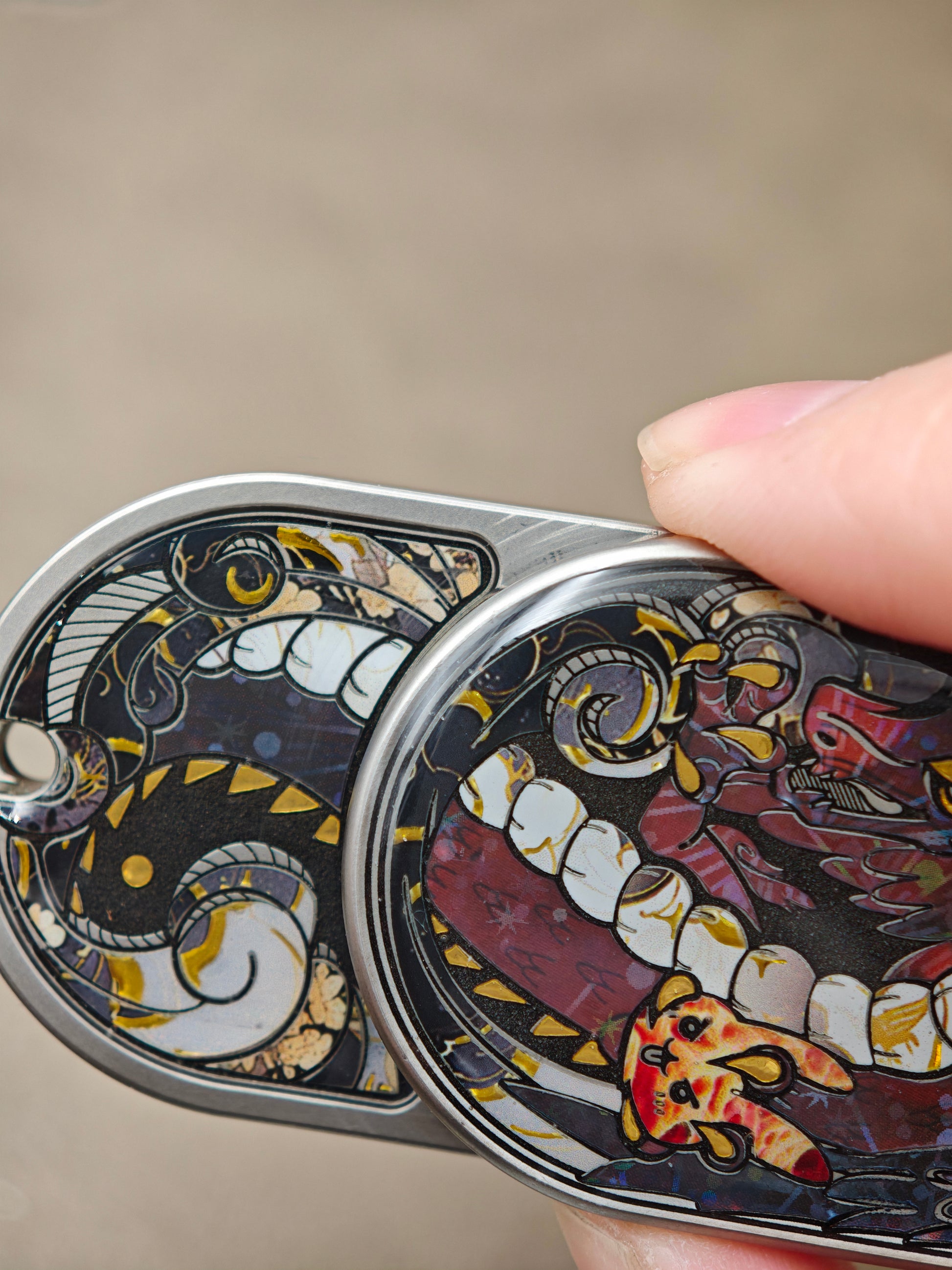 Dragon Rhythm Titanium
