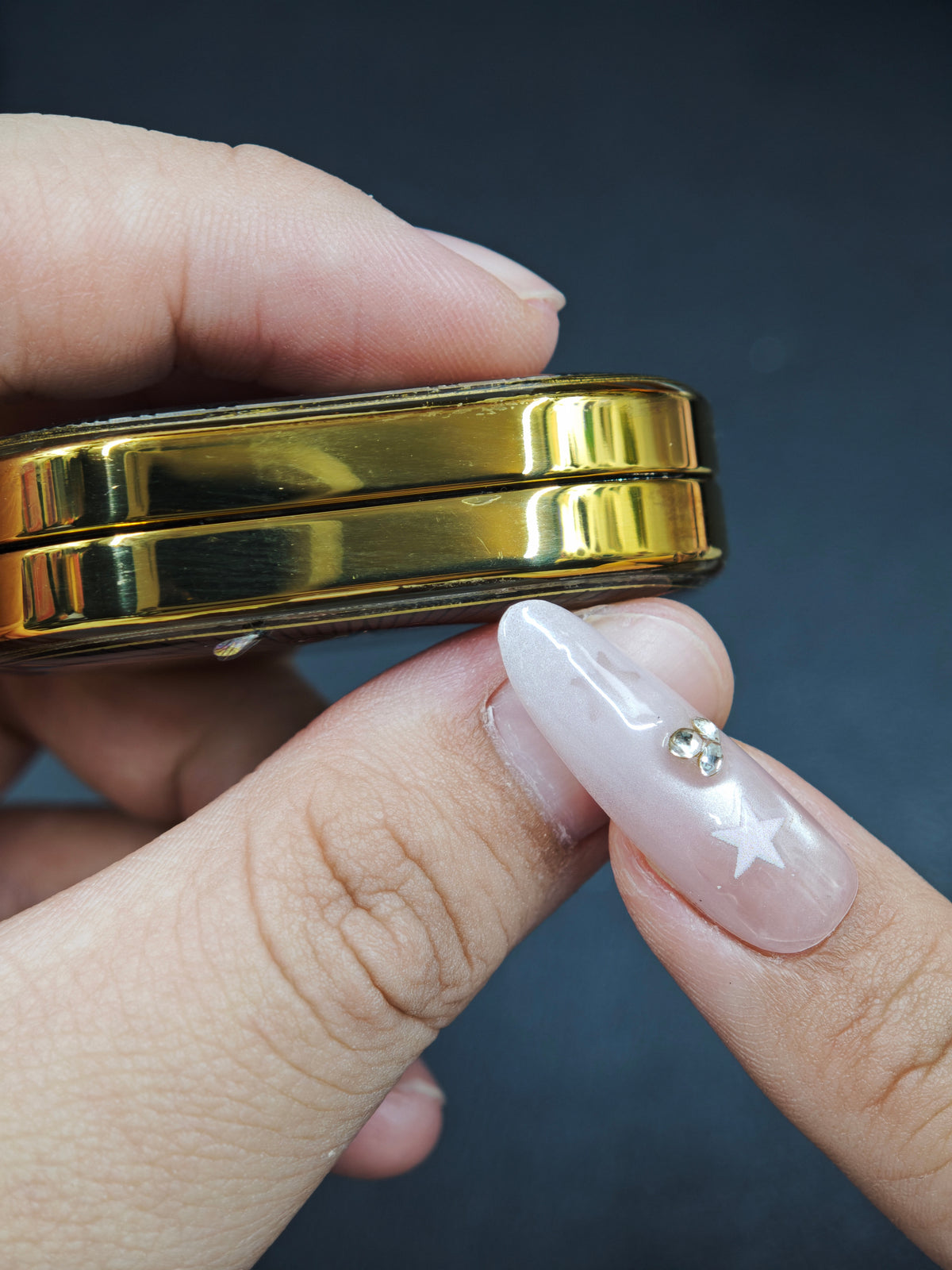Dragon Rhythm Titanium Gold Plated Resin-Sealed