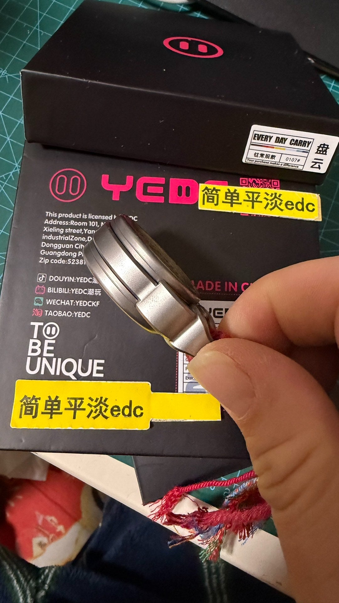 Product image YEDC-盘云-3.0-Titanium-TRB-CREATION-1016837200079-4.jpg