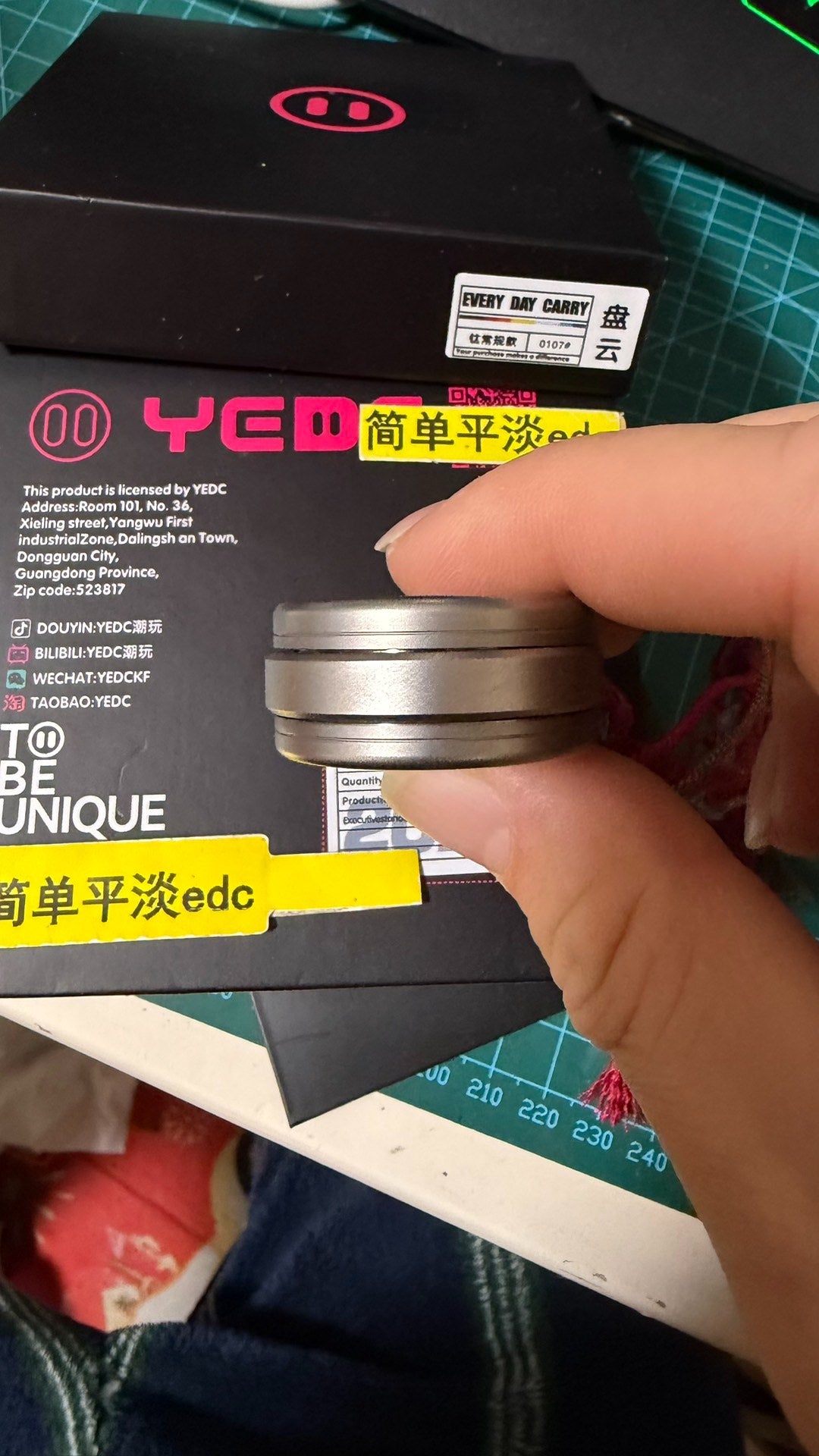 Product image YEDC-盘云-3.0-Titanium-TRB-CREATION-1016837200079-6.jpg