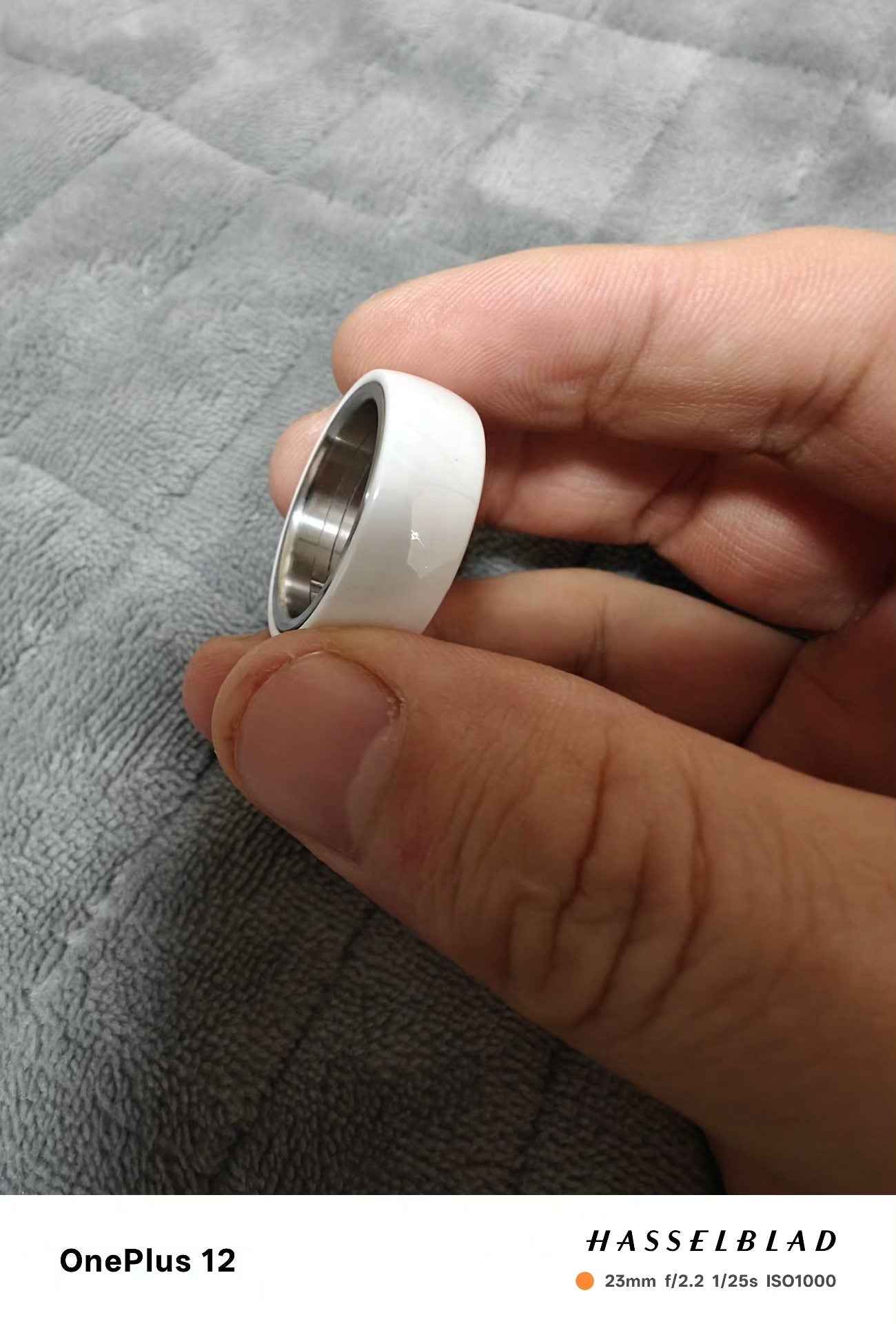 Pig Ring Size #23 Ceramic