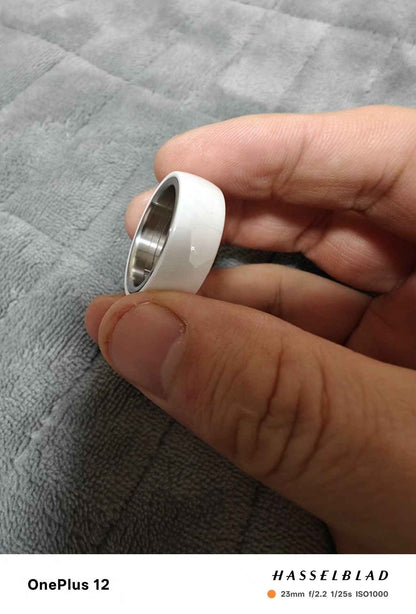 Pig Ring Size #23 Ceramic