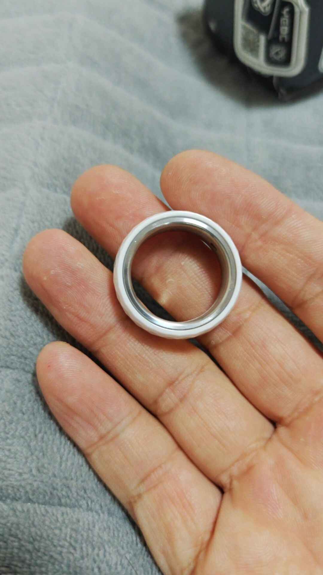 Pig Ring Size #23 Ceramic