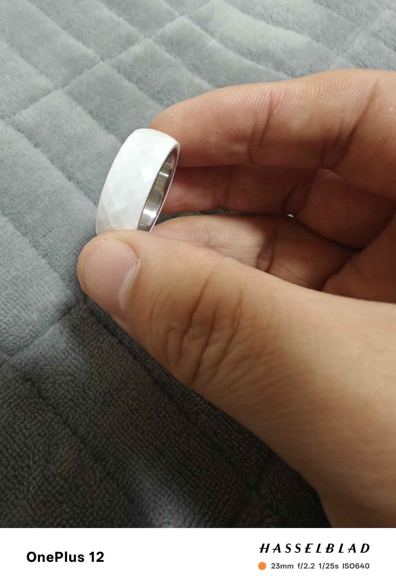 Pig Ring Size #23 Ceramic