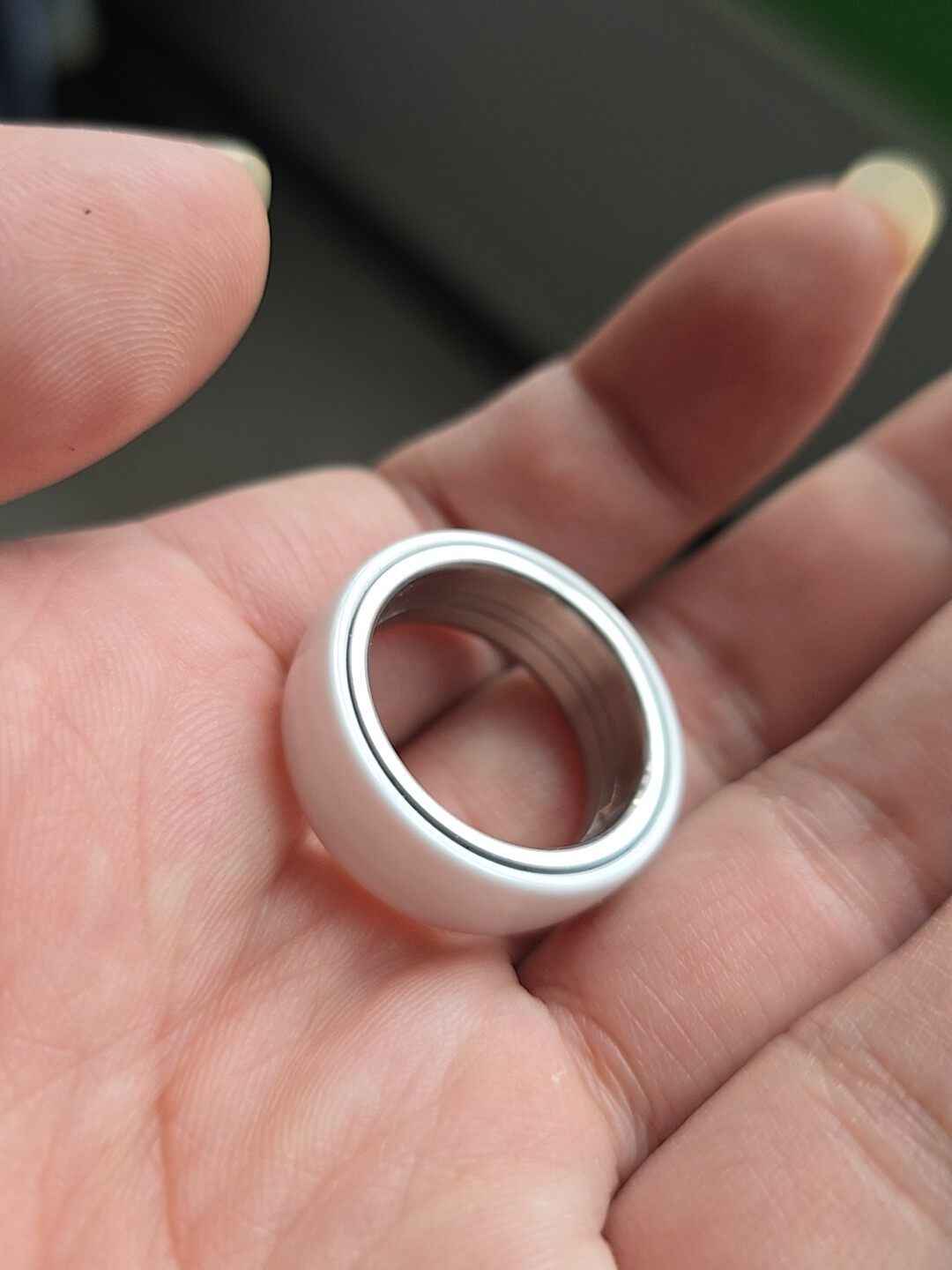 Pig Ring Size #23 Ceramic