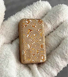 Pig Nose Mokume