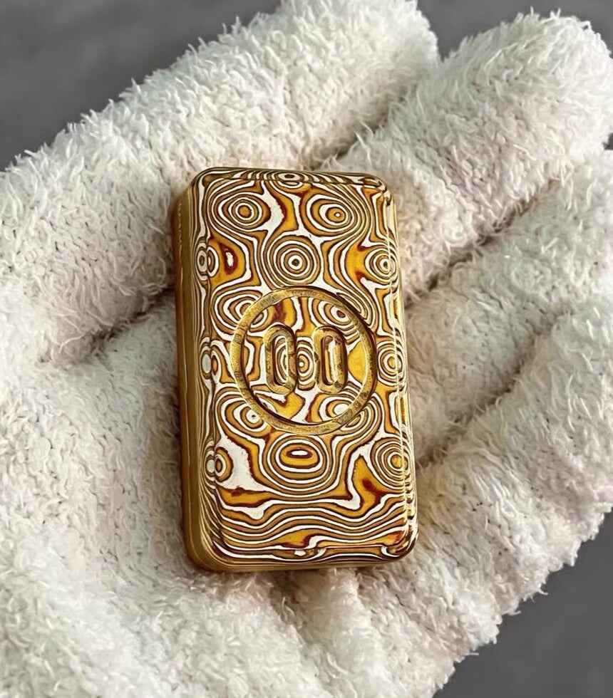 Pig Nose Mokume