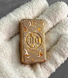 Pig Nose Mokume