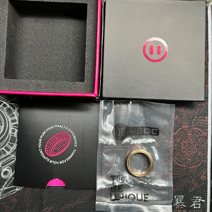 Pig Ratchet Mokume Size #26