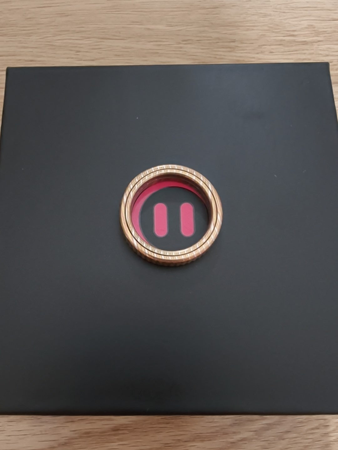 Pig Ratchet Mokume Size #26