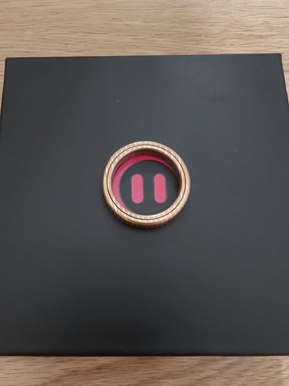 Pig Ratchet Mokume Size #26