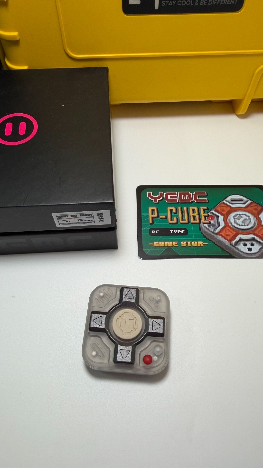 P-CUBE PC