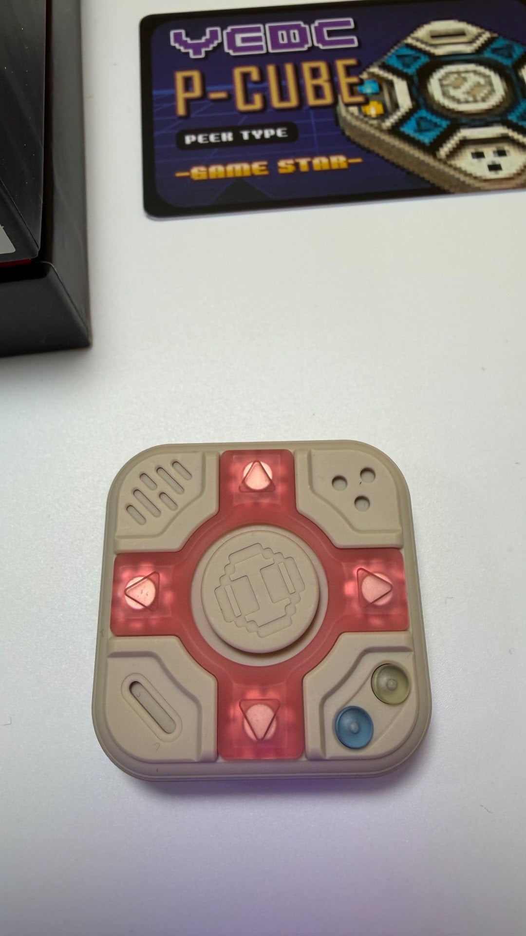 P-CUBE PEEK