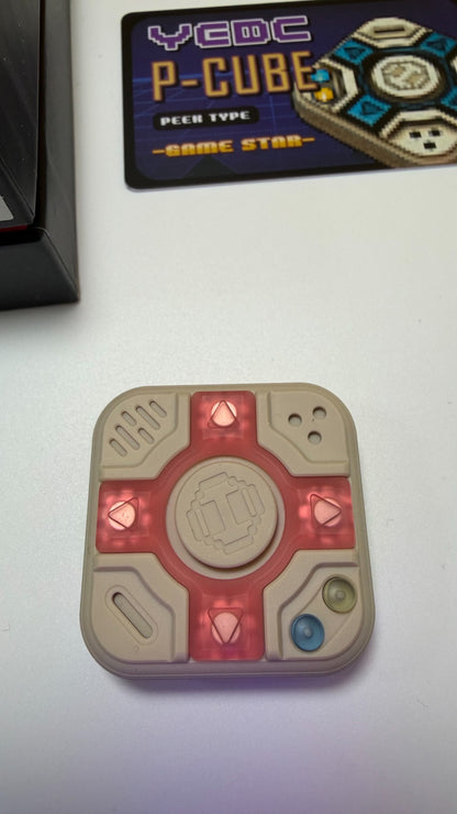 P-CUBE PEEK