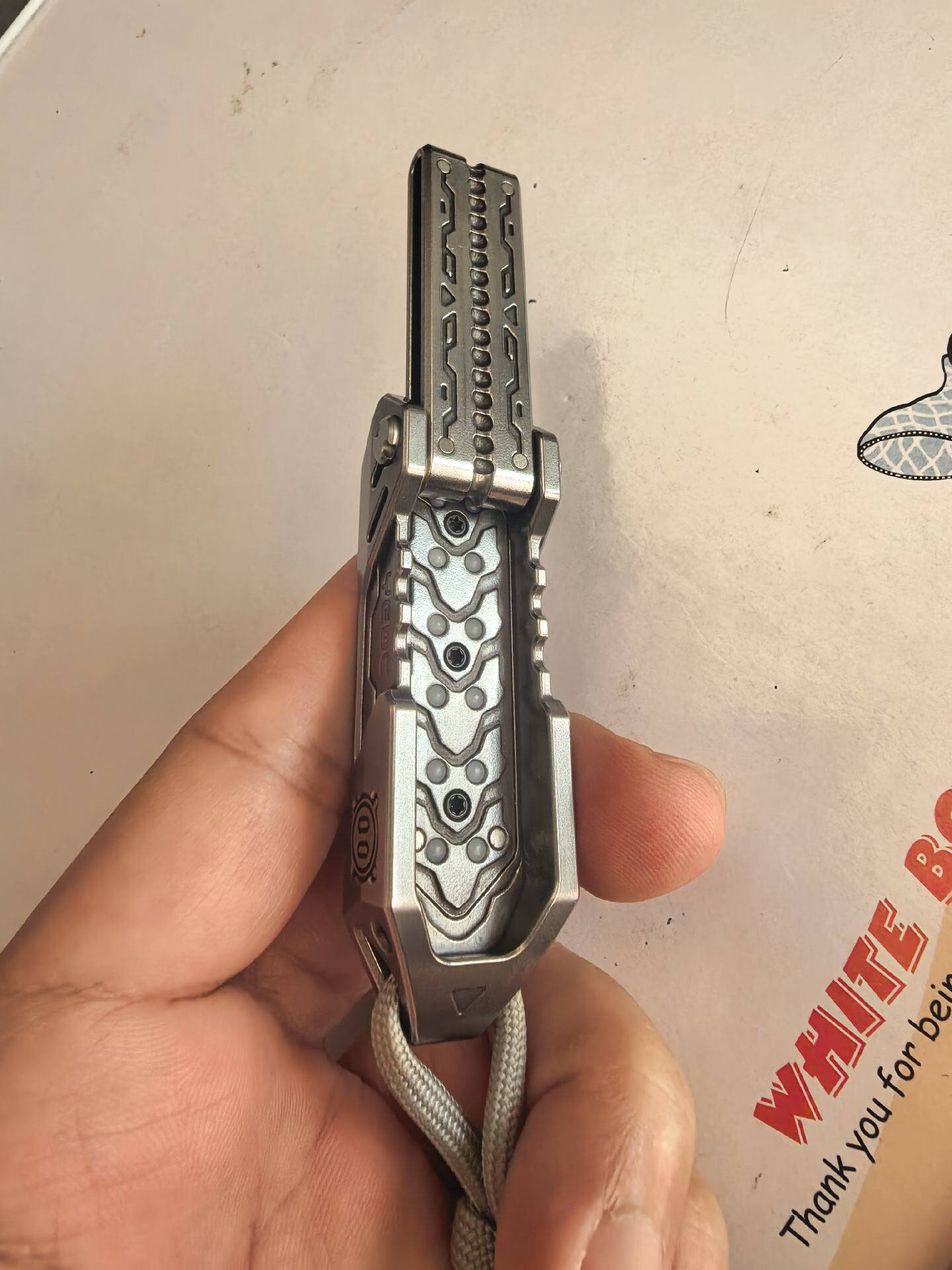 Razor Stainless Steel