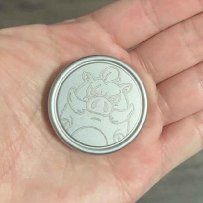 Pig Coin Stainless Steel