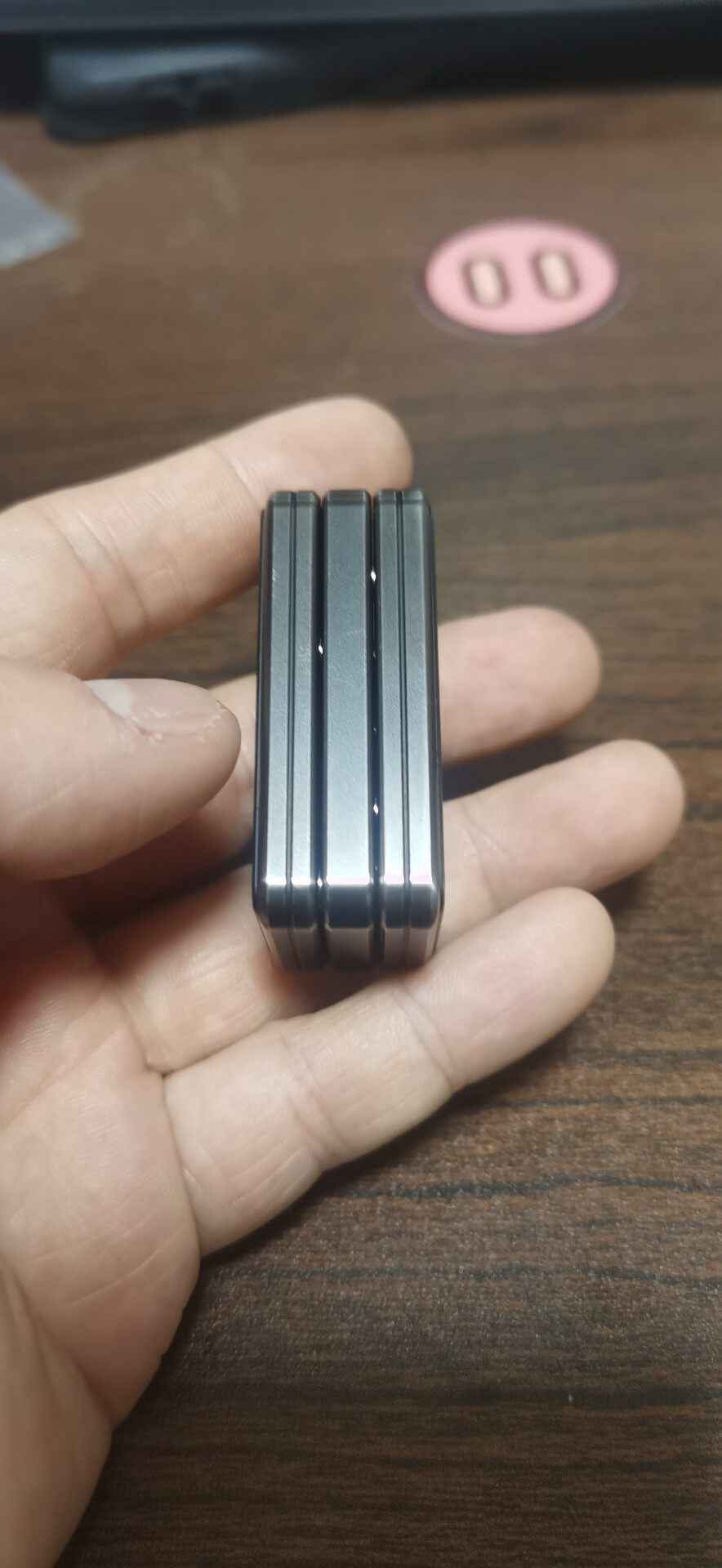 Pig Nose Stainless Steel