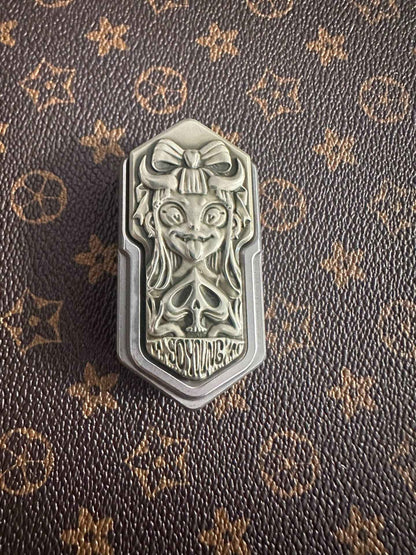 Poker Lolita, Stainless Steel, Cupronickel