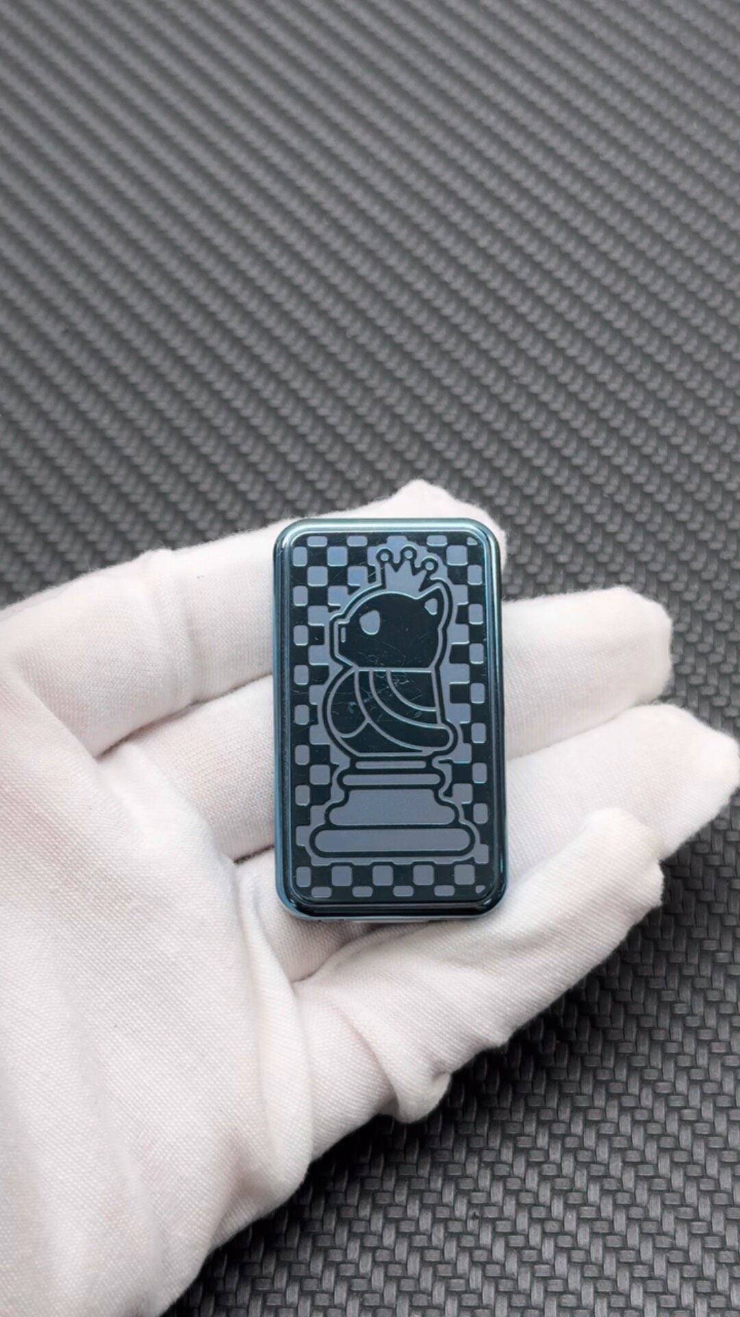 Mecha Pig Zirconium Stainless Steel