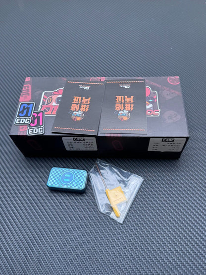 Mecha Pig Zirconium Stainless Steel