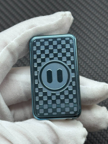 Mecha Pig Zirconium Stainless Steel