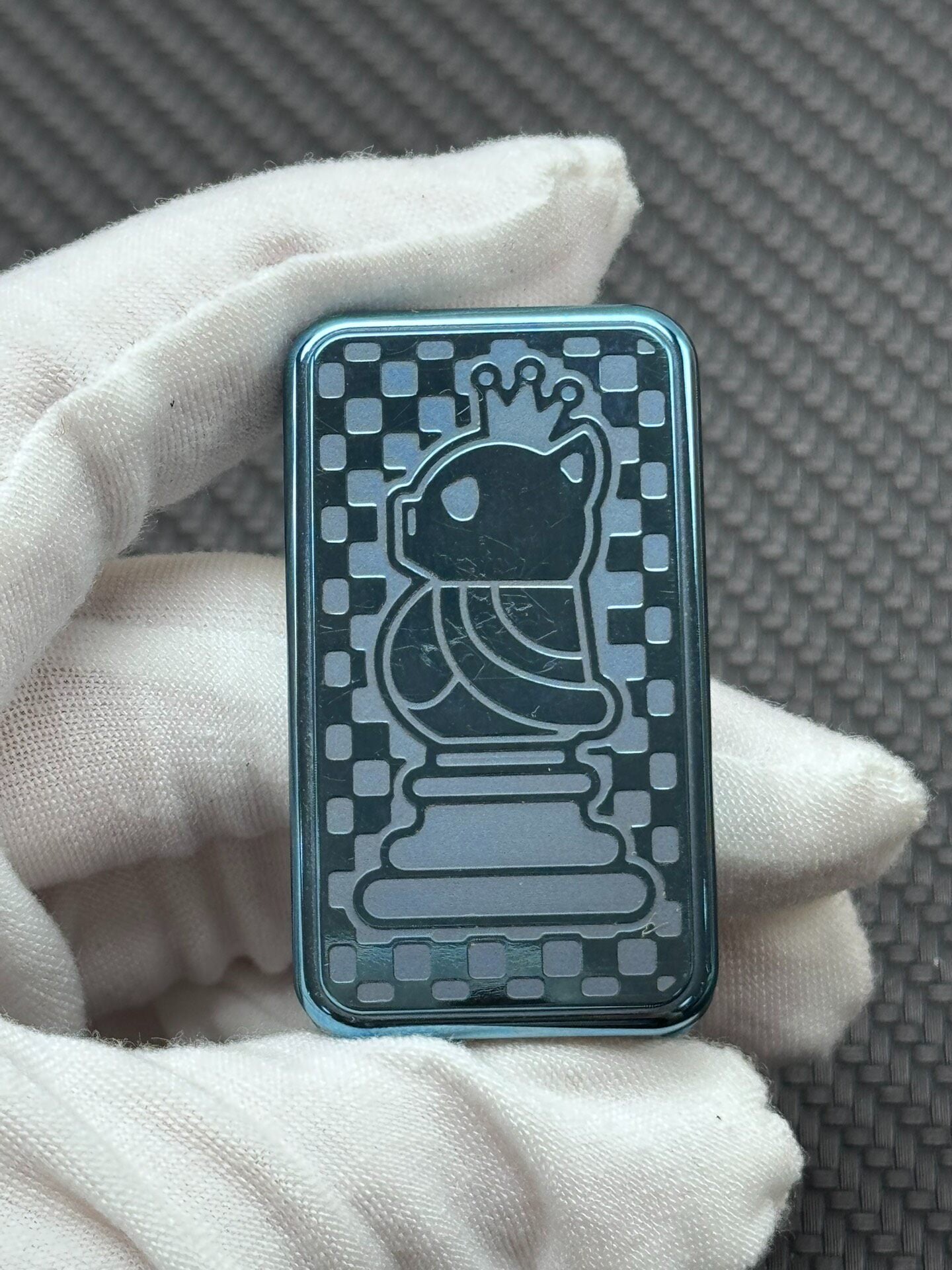 Mecha Pig Zirconium Stainless Steel