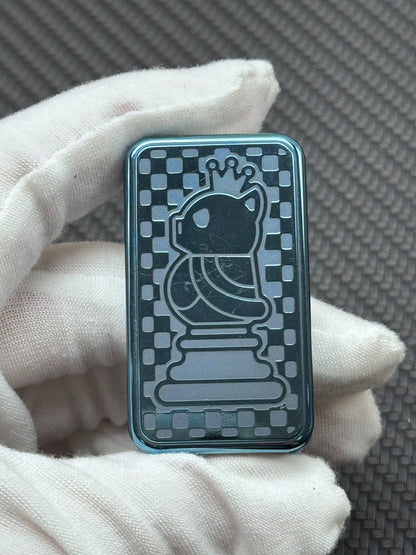 Mecha Pig Zirconium Stainless Steel