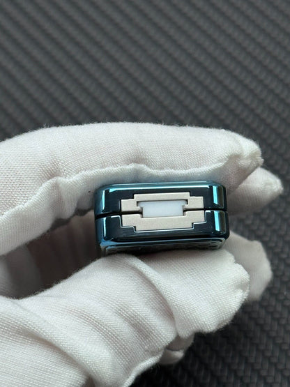 Mecha Pig Zirconium Stainless Steel