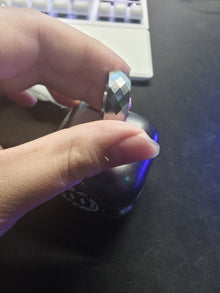 Pig Ring Size #29 Titanium