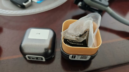 Pig Ring Size #25 Titanium