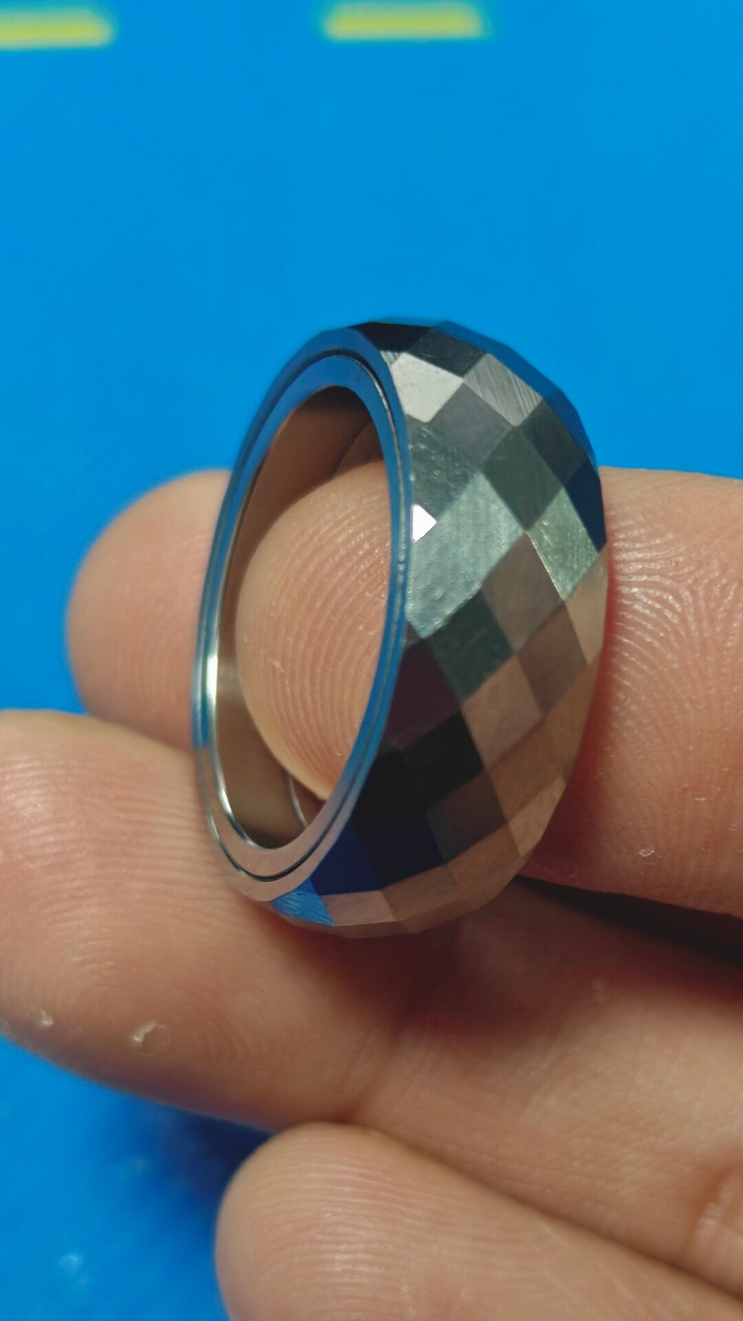 Pig Ring Size #21 Titanium