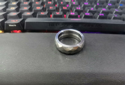Pig Ring Size #27 Titanium