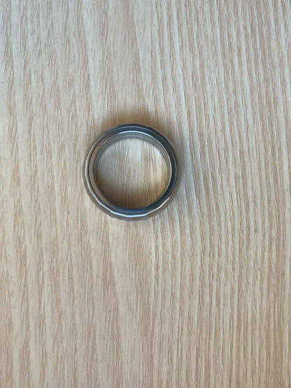 Pig Ring Size #23 Titanium